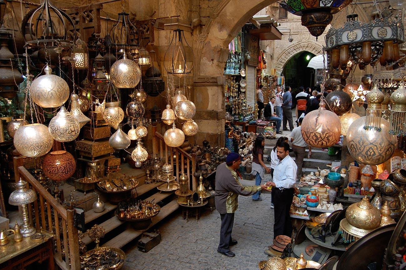 рынок Хан-аль-Халили